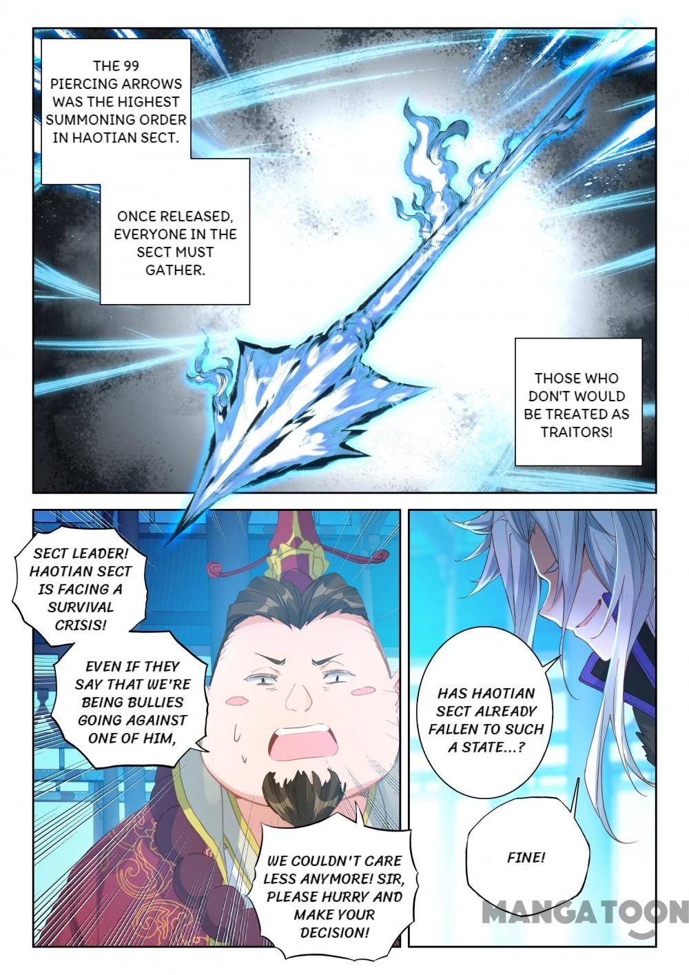 The Great Deity Chapter 220 4